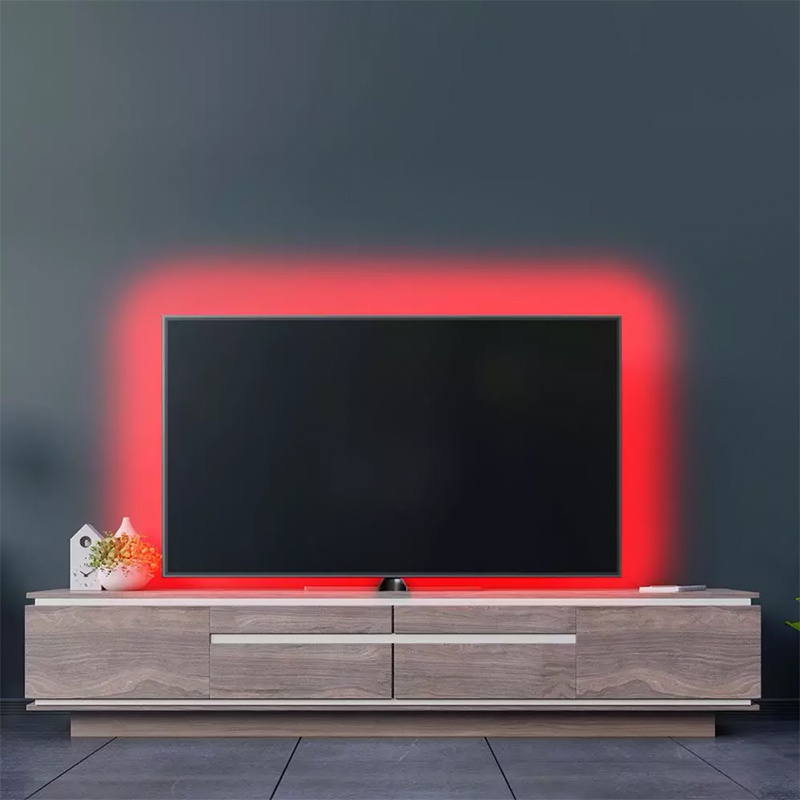 Kit banda LED SMART SMD5050 54LED/m 4W/m 230lm/m RGB+WW+DW+CW 12V IP65 5M V-TAC - imagine 4