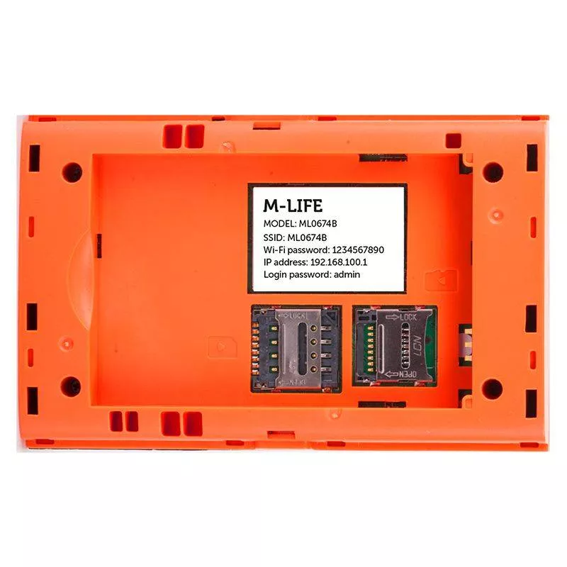 MIFI Router 4G LTE M-LIFE - imagine 3