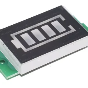 Modul indicator nivel de incarcare acumulator 18650 1-4