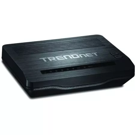 Router N300 Wireless ADSL 2/2 +modem Trendnet - imagine 2