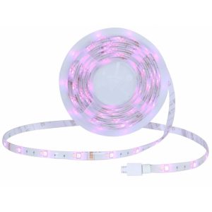 Set Banda LED Smart WiFi Woox R5093 5m RGB color + Alb cald 24W (150buc x 0.16W)
