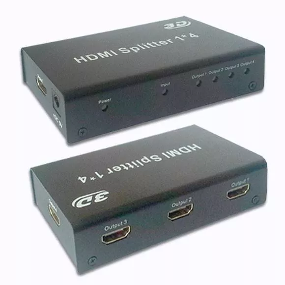Splitter HDMI cu 4x HDMI iesire - imagine 3