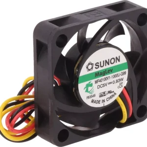 Ventilator DC axial 5VDC 40x40x10mm 13.52m3/h 27.3dBA Vapo SUNON MF40100V1-1000U-G99