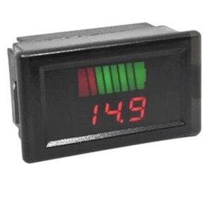 Voltmetru digital 12-72V cu display rosu ZX-EB120 VER. 5.0 digital led